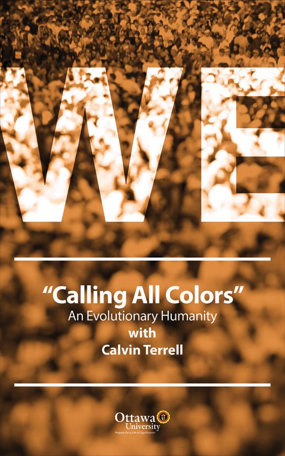 WE Conference | Calling All Colors - An Evolutionary Humanity with Calvin Terrell