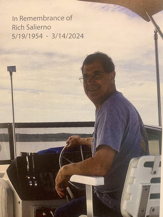 Richard Salierno '76