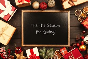 Read more about: Giving Back During the Holidays