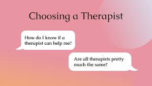 Read more about: 8 Things to Consider When Choosing a Therapist