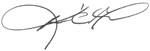 Kevin Eichner's signature