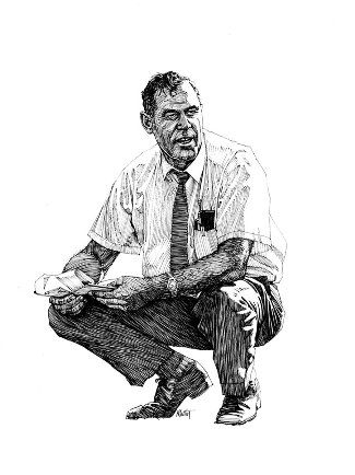 Coach Dick Peters