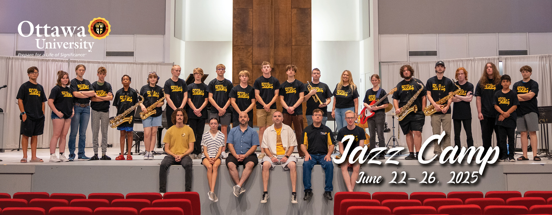 OU Jazz Camp