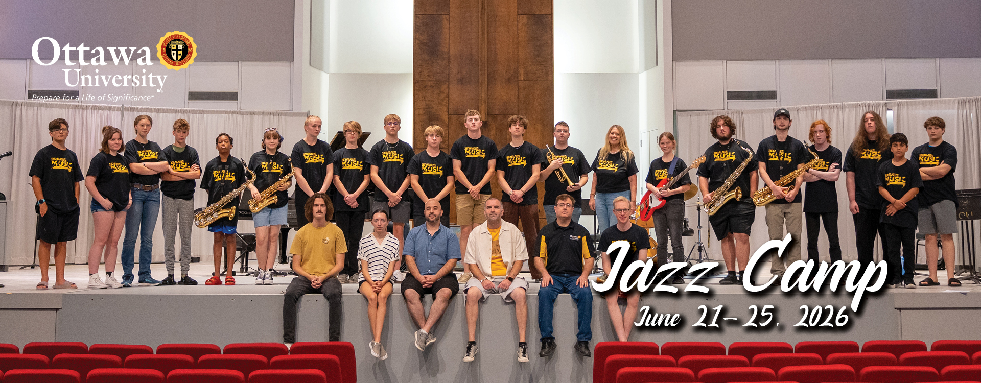 OU Jazz Camp