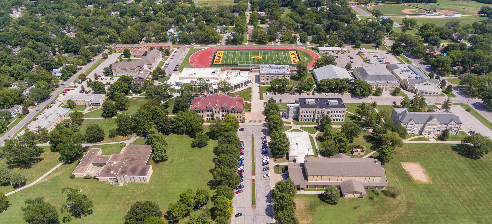 Ottawa University, Kansas Campus, Virtual Map