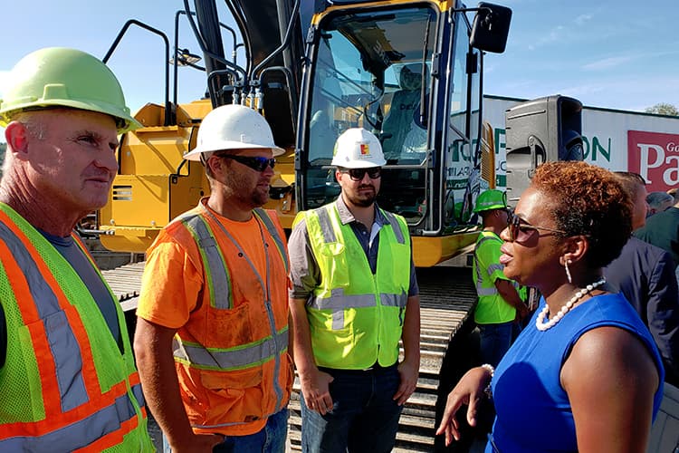 OU Alum Blazes Trail in Construction Arena Teaser image