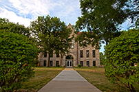 Administration Building Exterior North