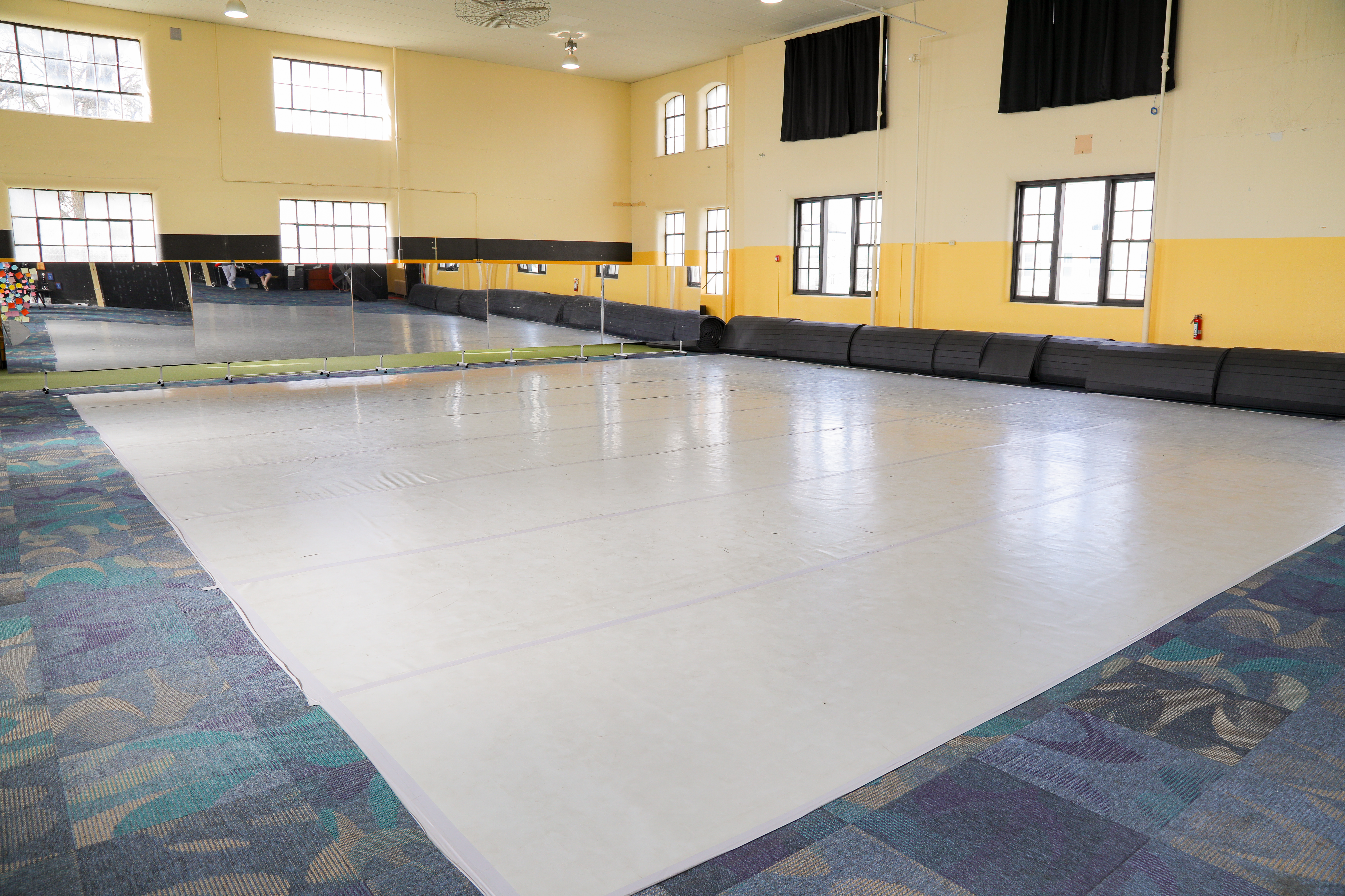 Dance Practice area
