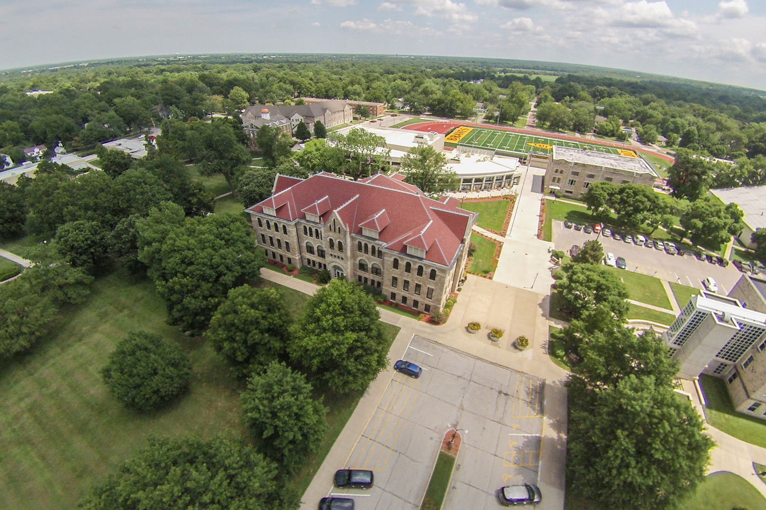 Administration Building Exterior 1