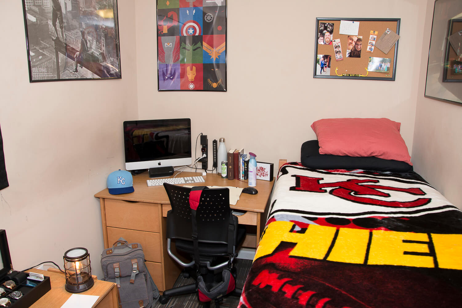 University Apartments - Bedroom