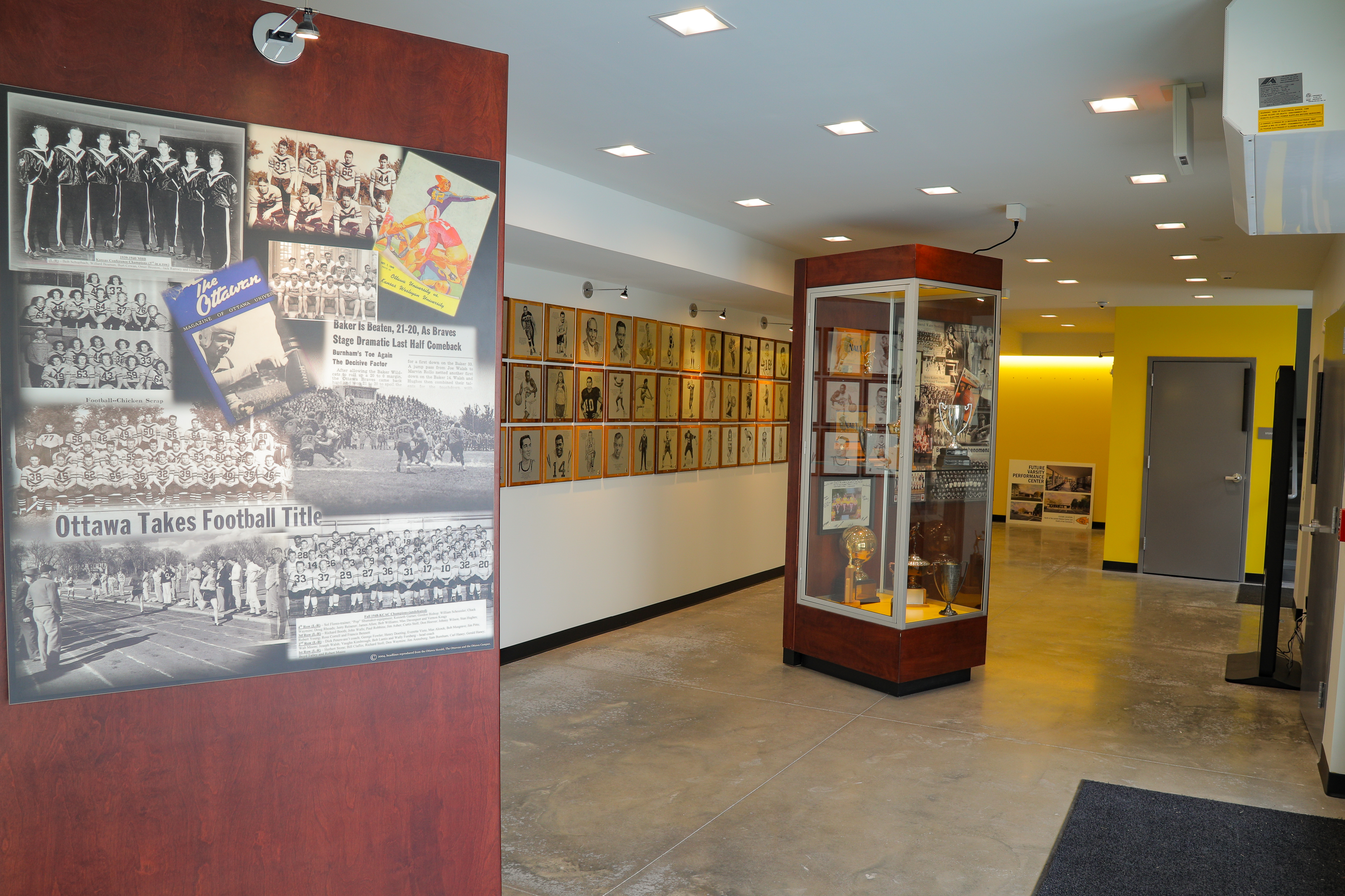 Braves Athletics Hall of Fame