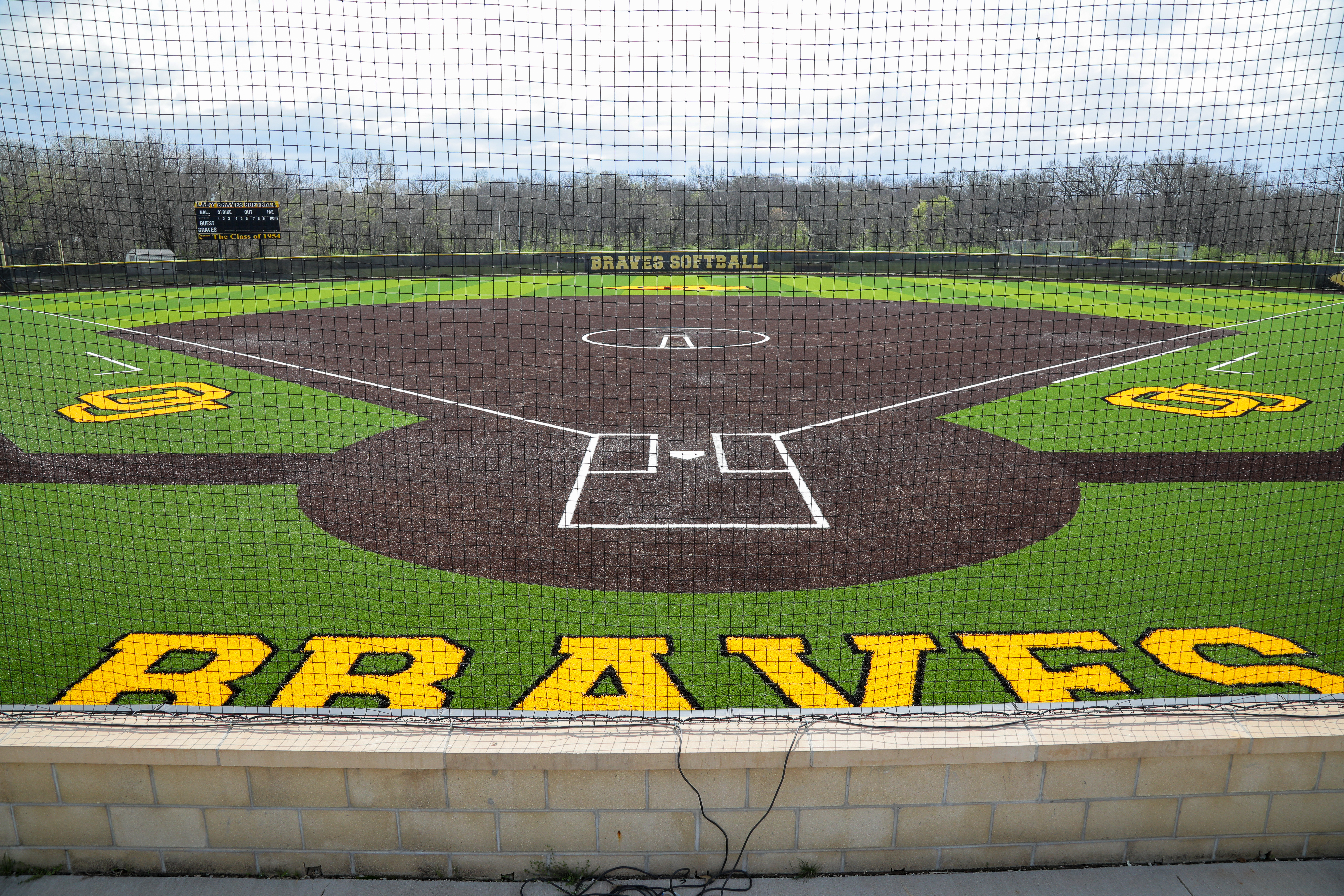 Braves Softball 1