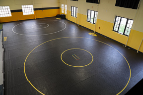 Wrestling Practice area 1