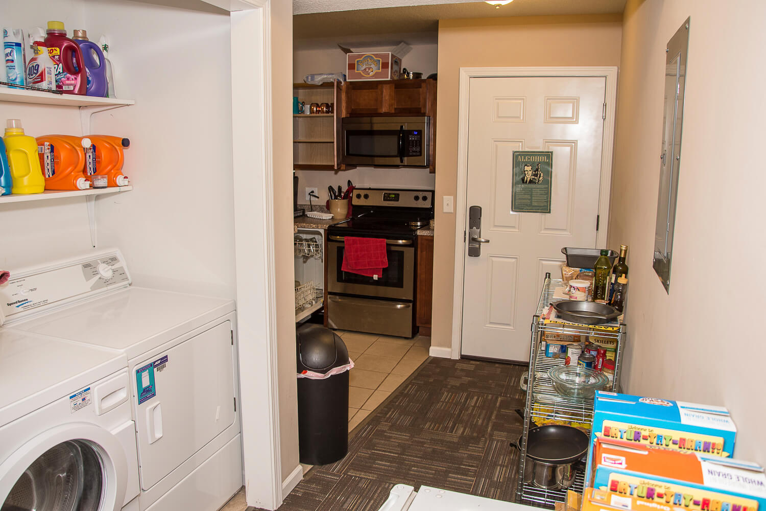 University Apartments - Laundry