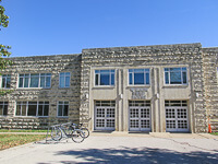 Wilson Field House West Entrance