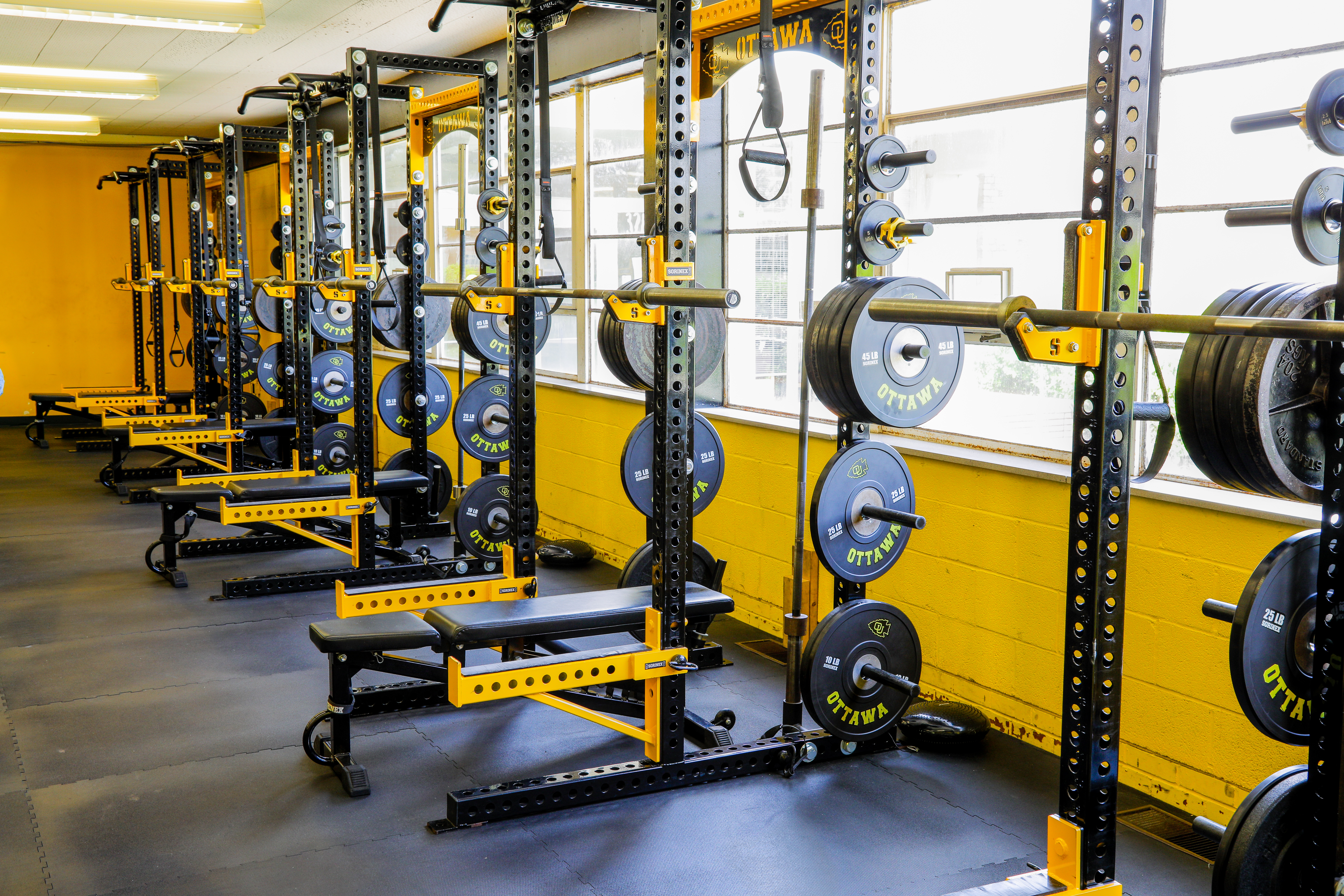 Braves Athletics Performance Center 6