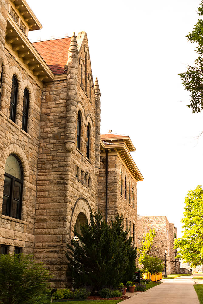 Administration Building West Exterior