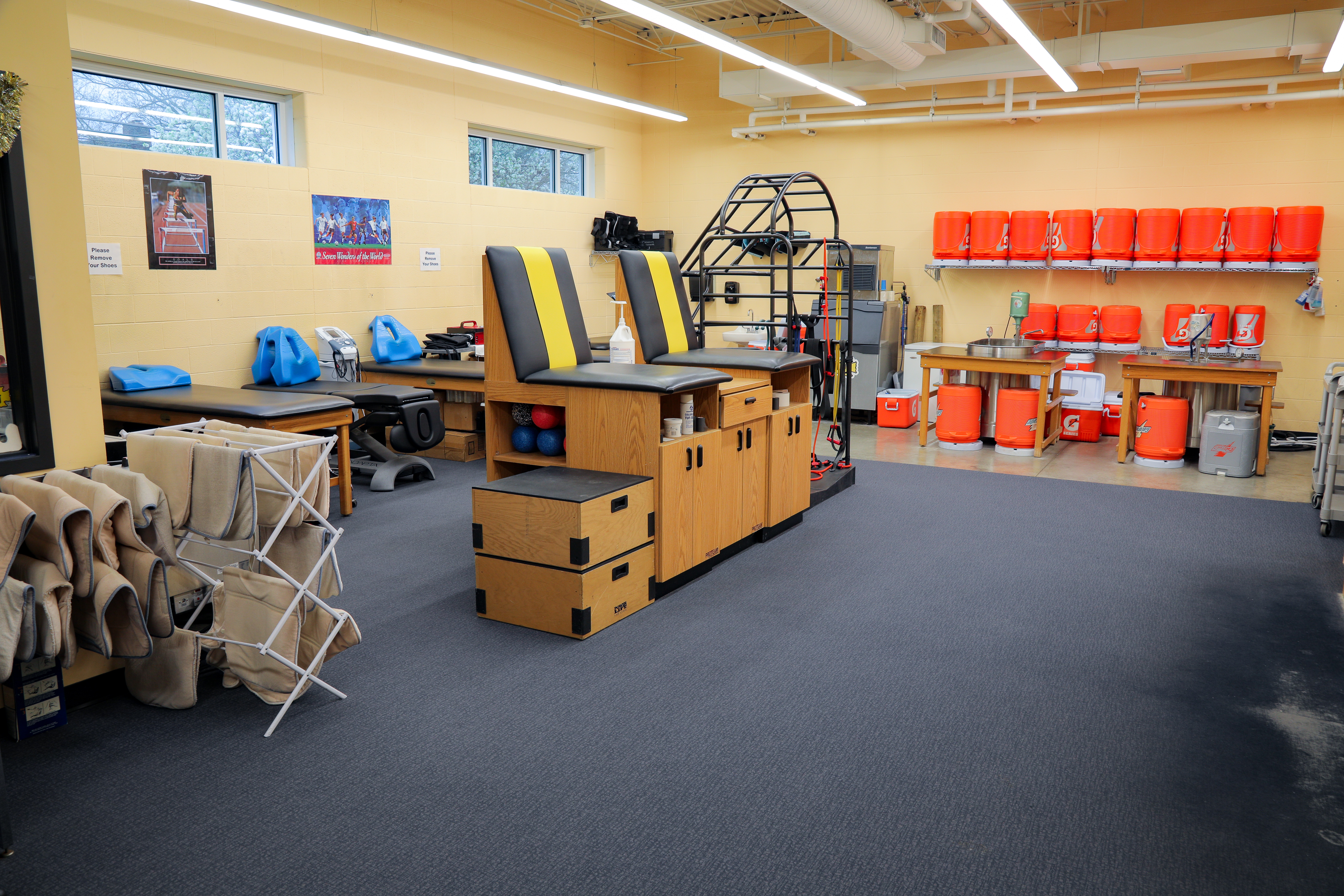 Athletics Training Room 1