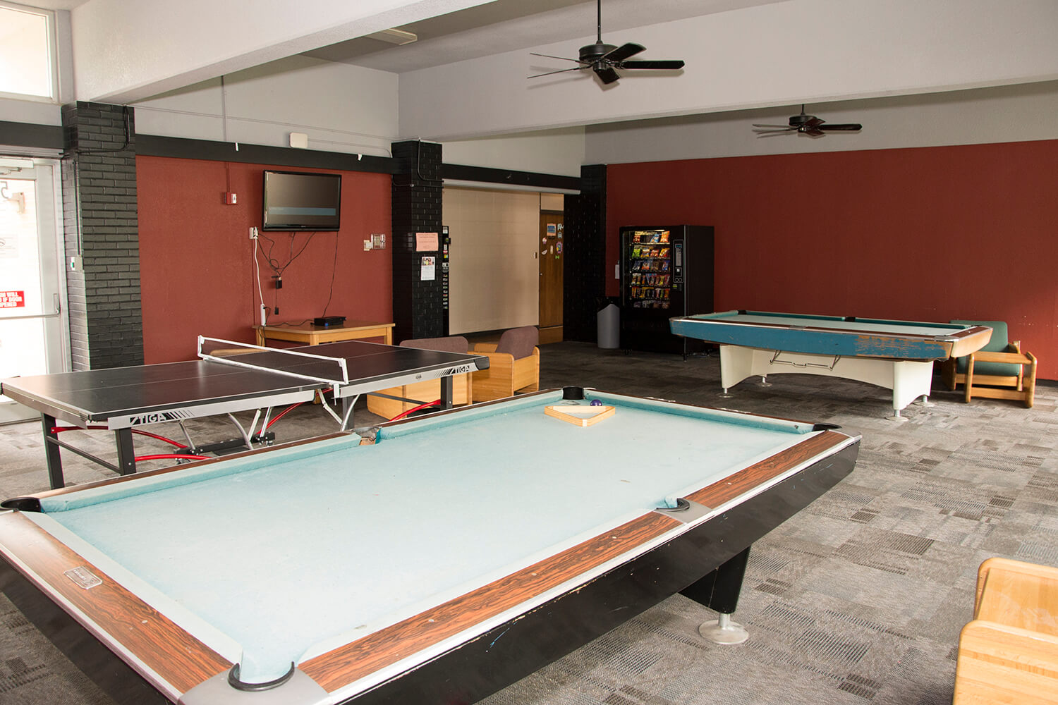 Brown Hall Lobby