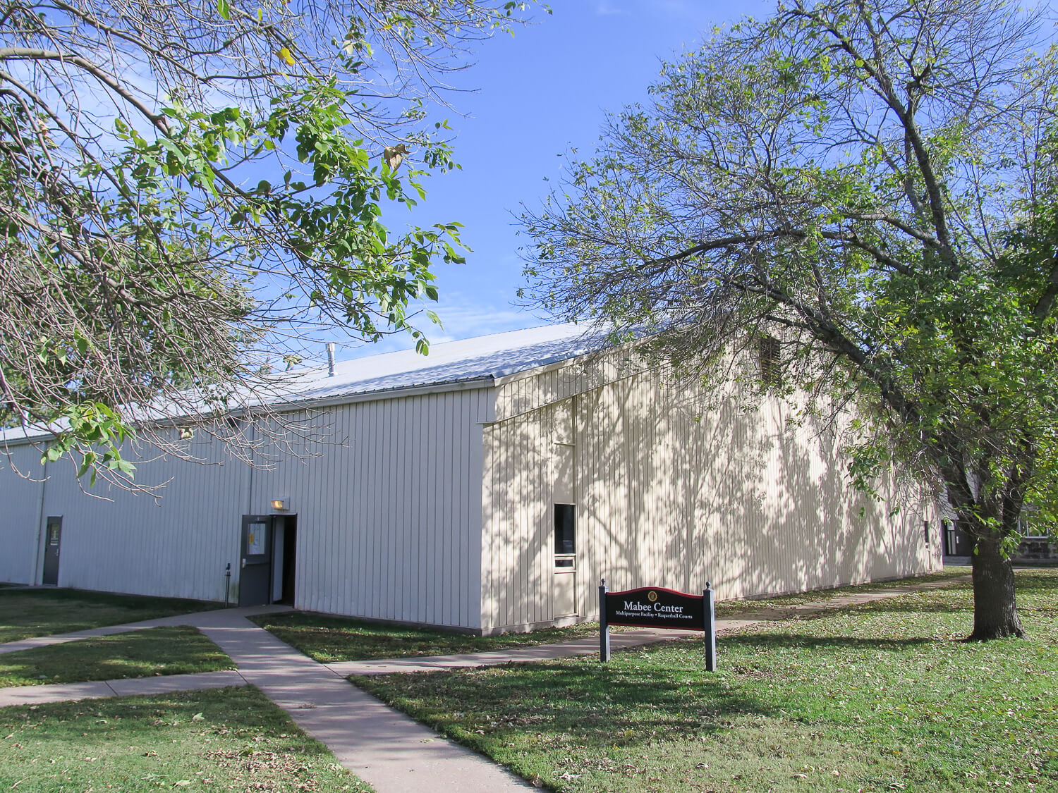 Mabee Center - Exterior