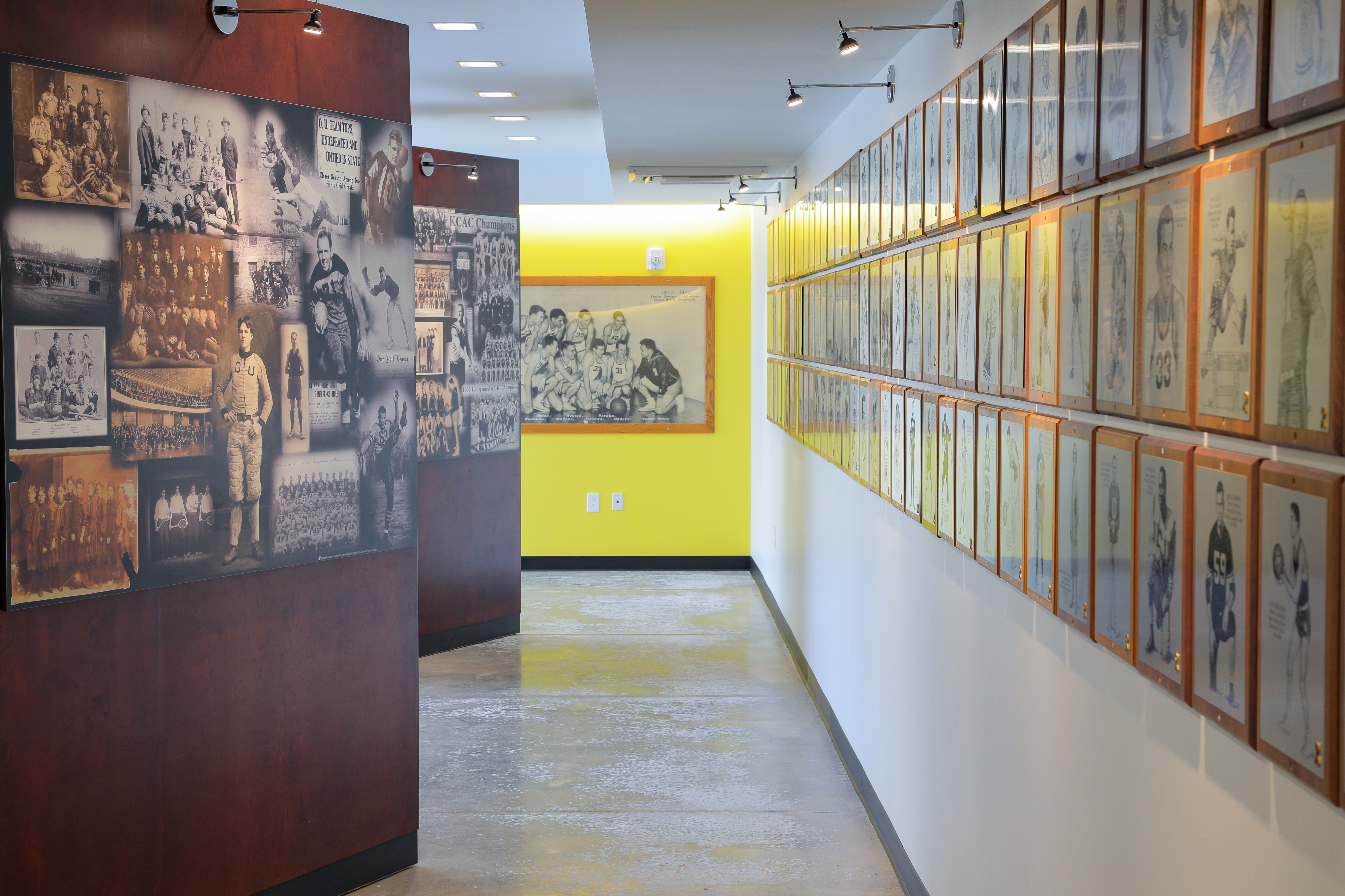 Braves Athletics Hall of Fame 2
