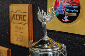 Trophy area
