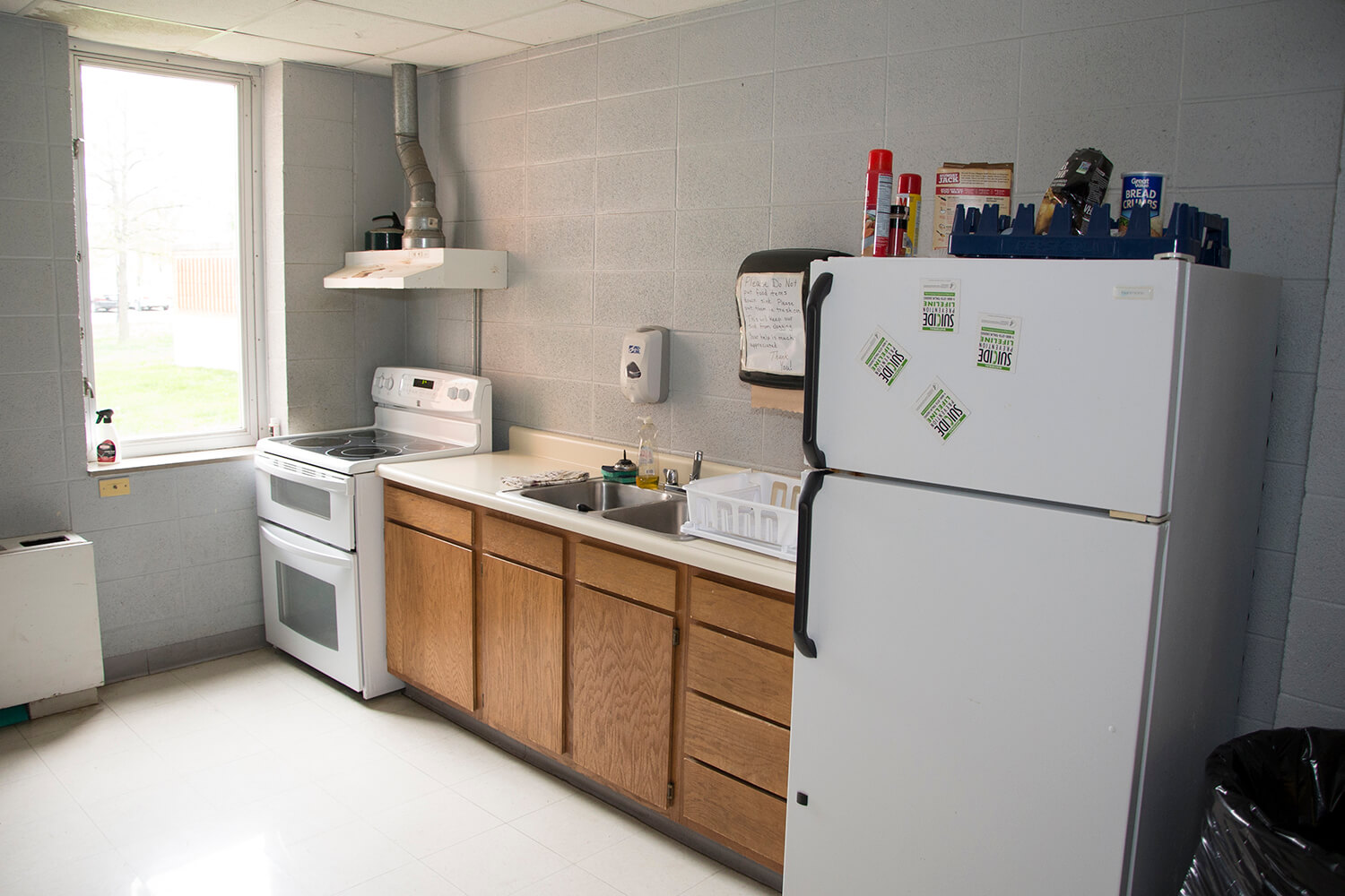 Brown Hall Kitchen