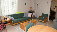 Martin Hall Living Room