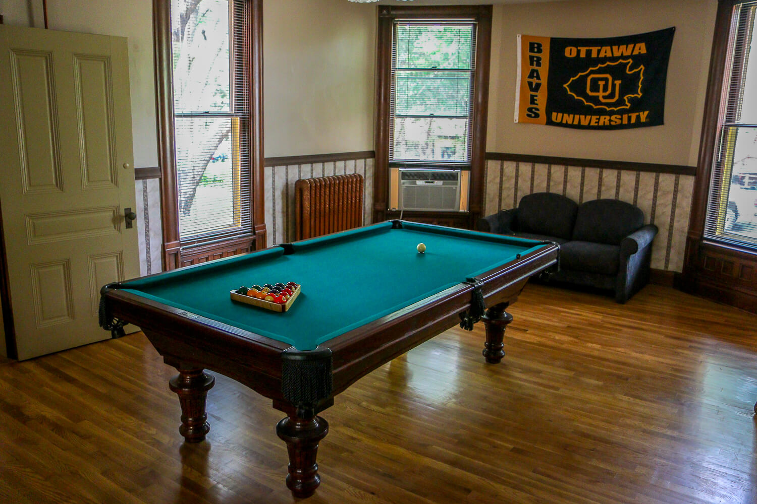 Gillette House Rec-Room