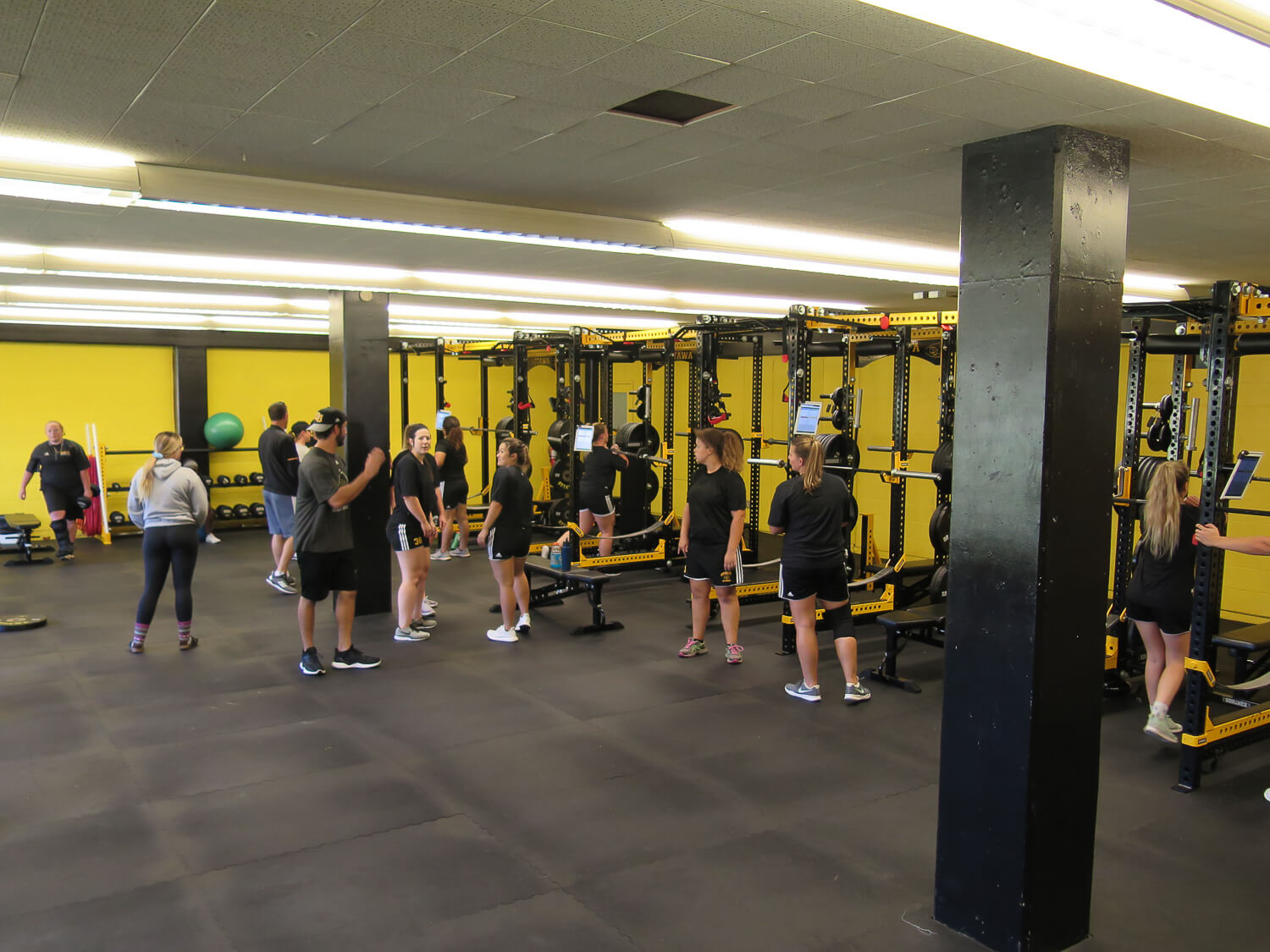 Braves Athletics Performance Center 1