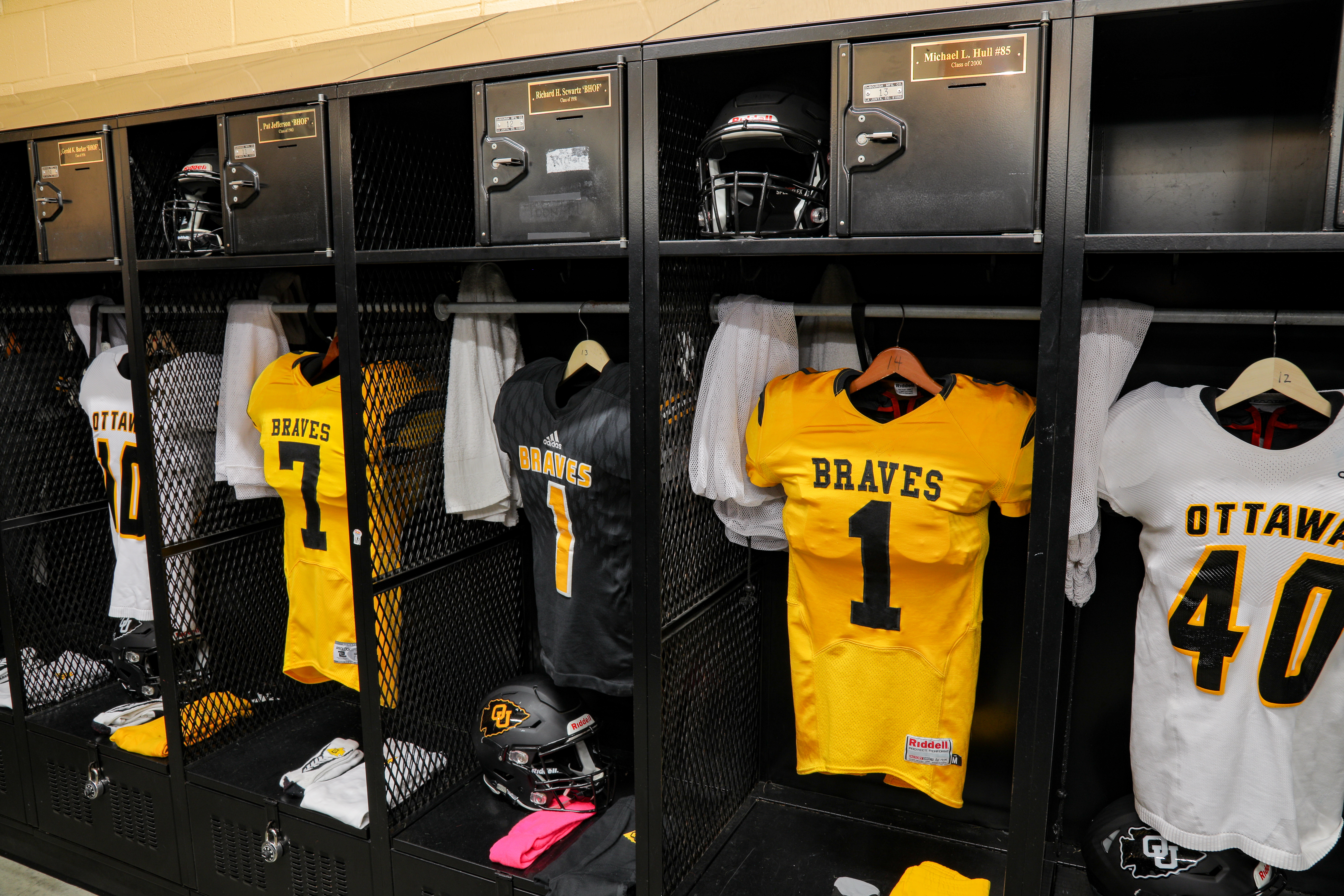 Football Locker Room