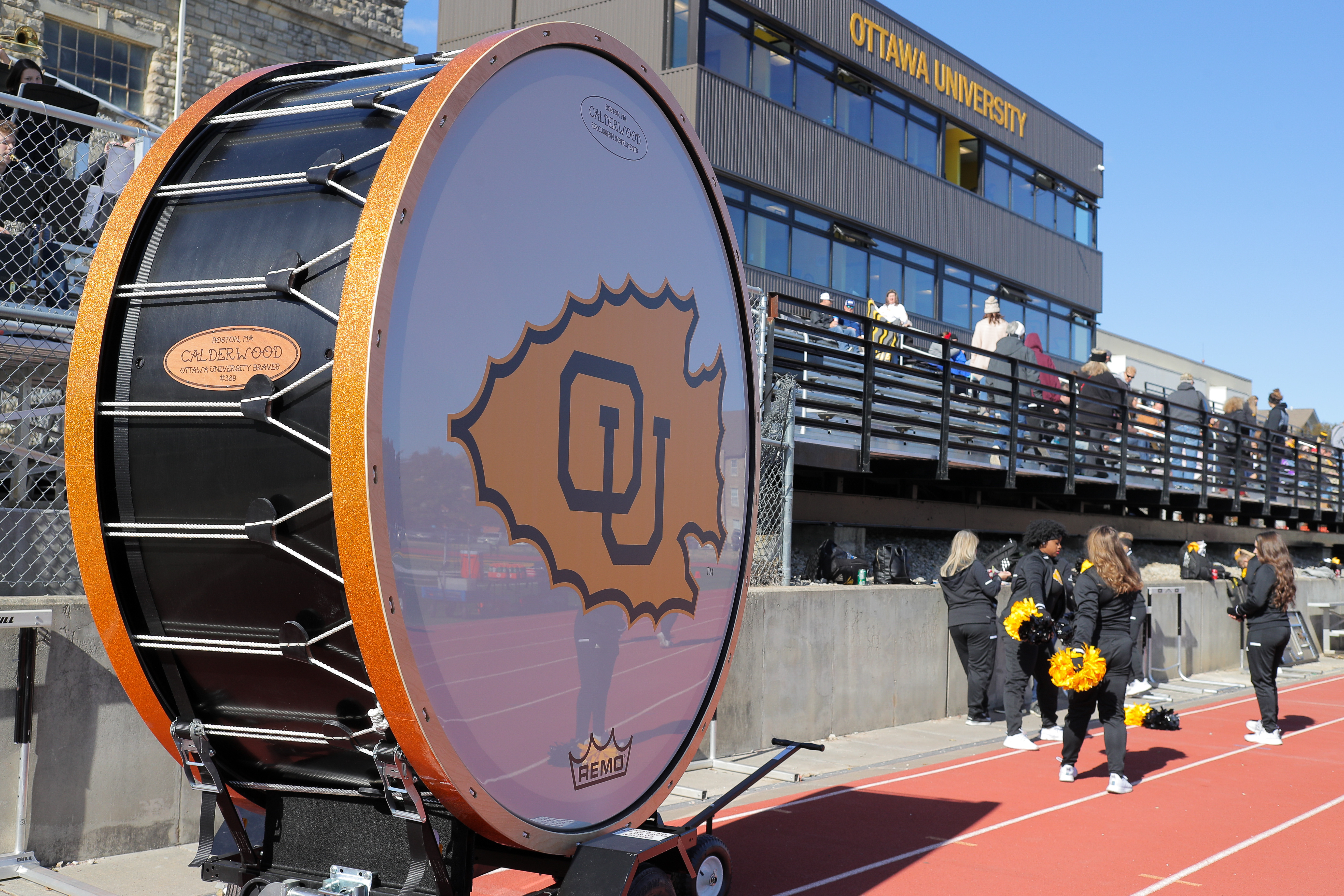 AdventHealth Field at Ottawa University Drum