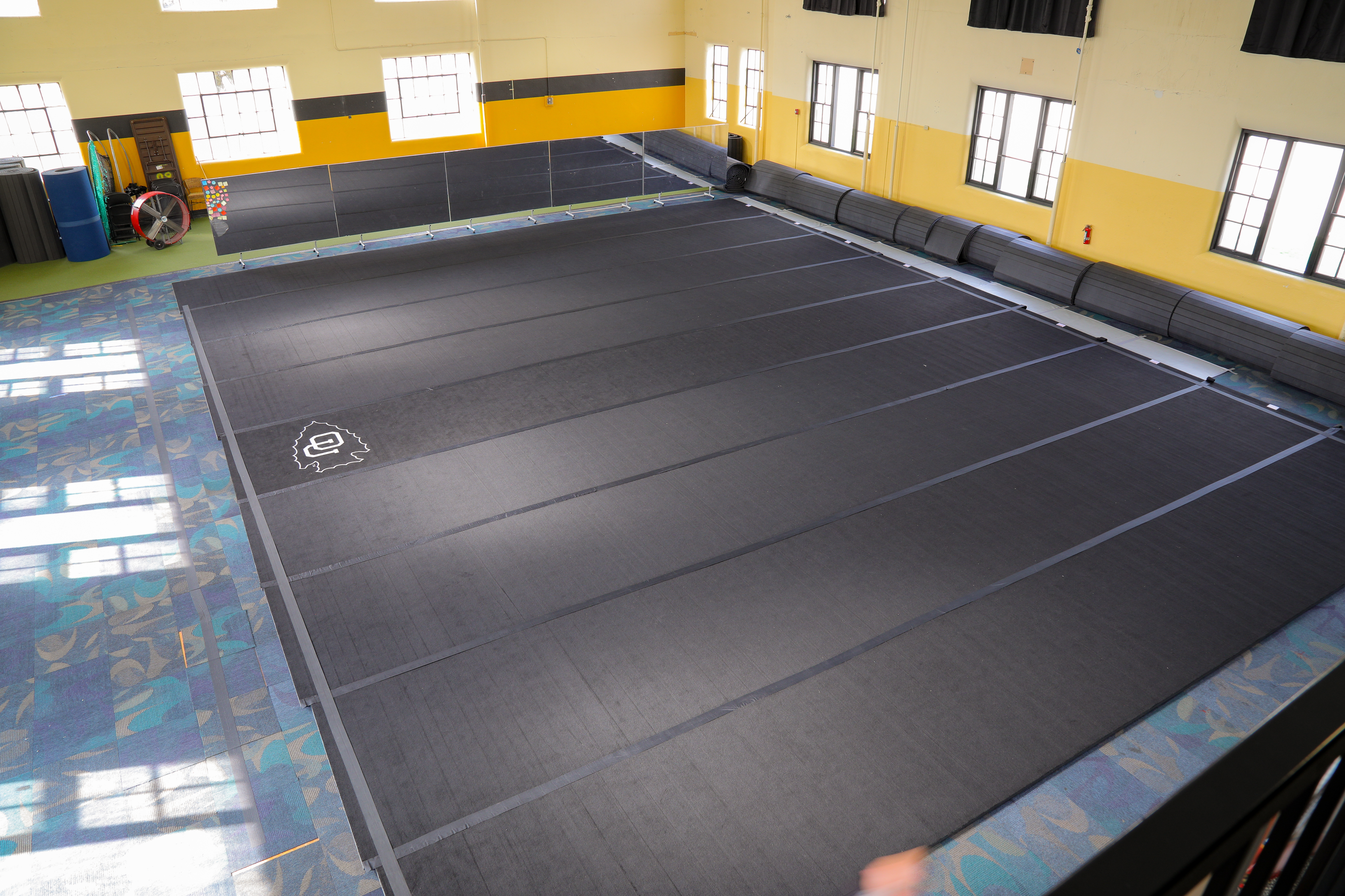 Cheer Practice area