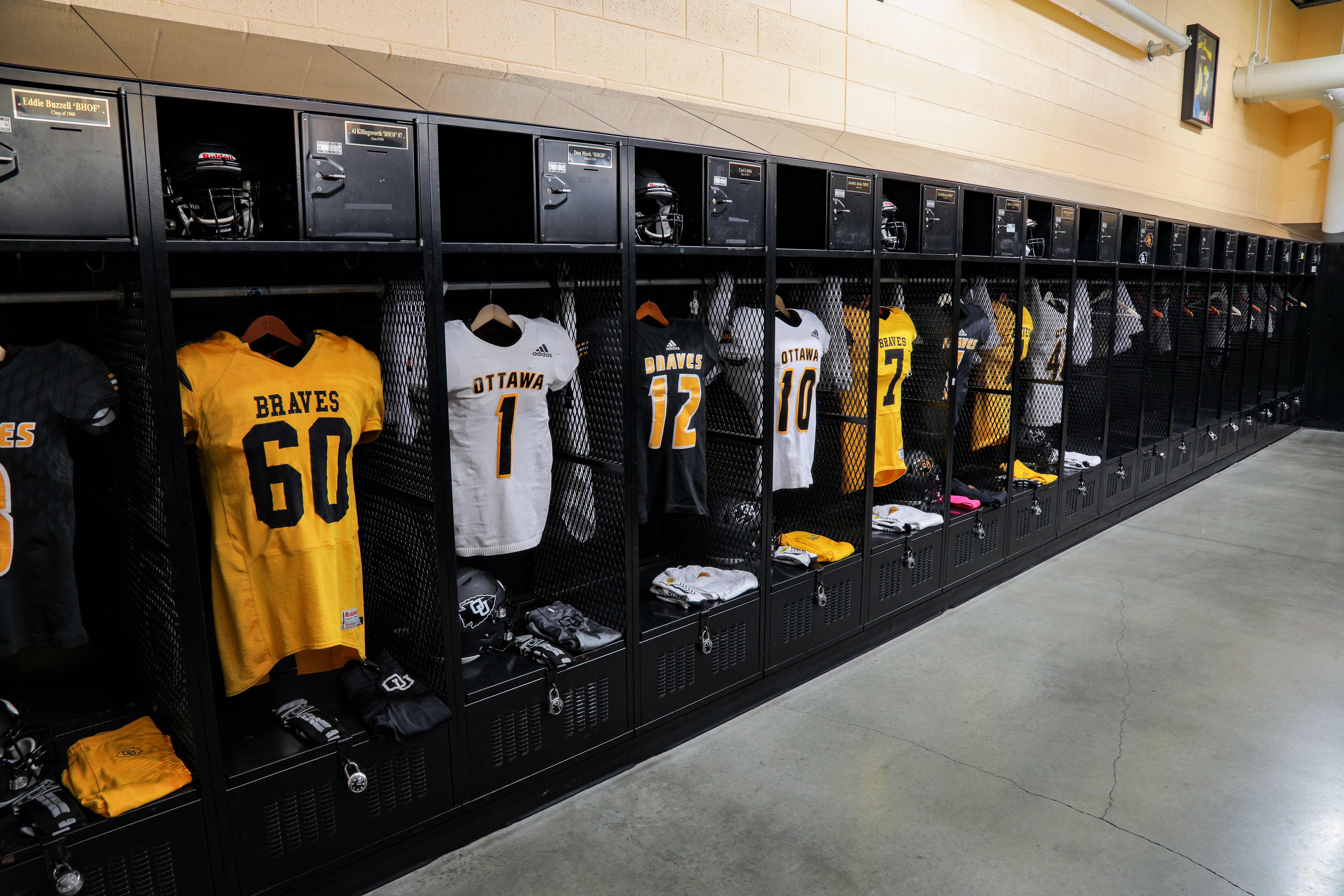 Football Locker Room