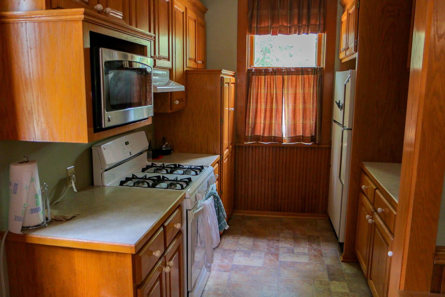 Gillette House Kitchen