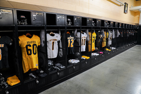 Football Locker Room
