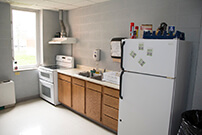 Brown Hall Kitchen