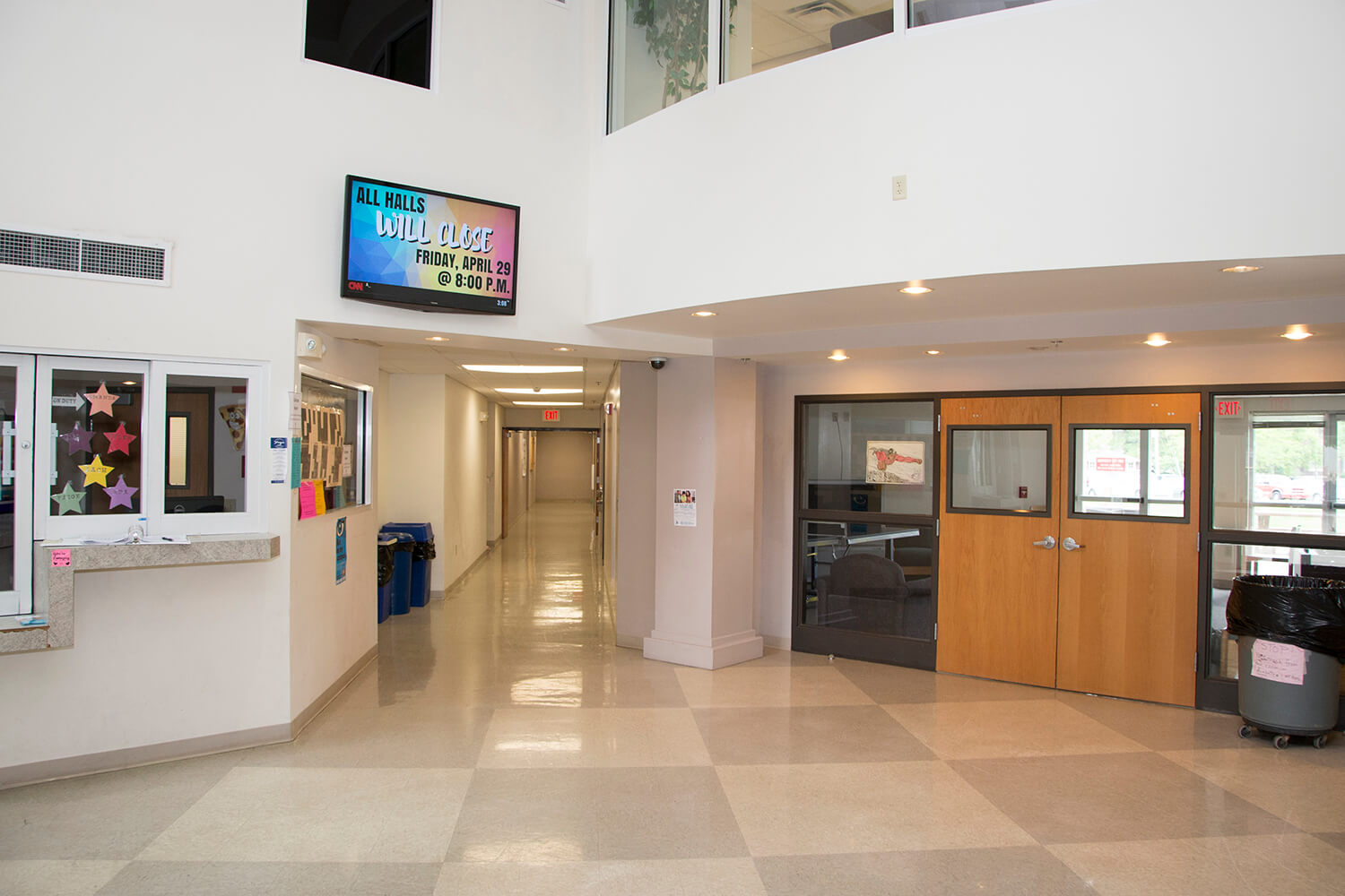 Bennett Hall Lobby