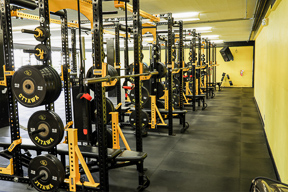 Braves Athletics Performance Center 4