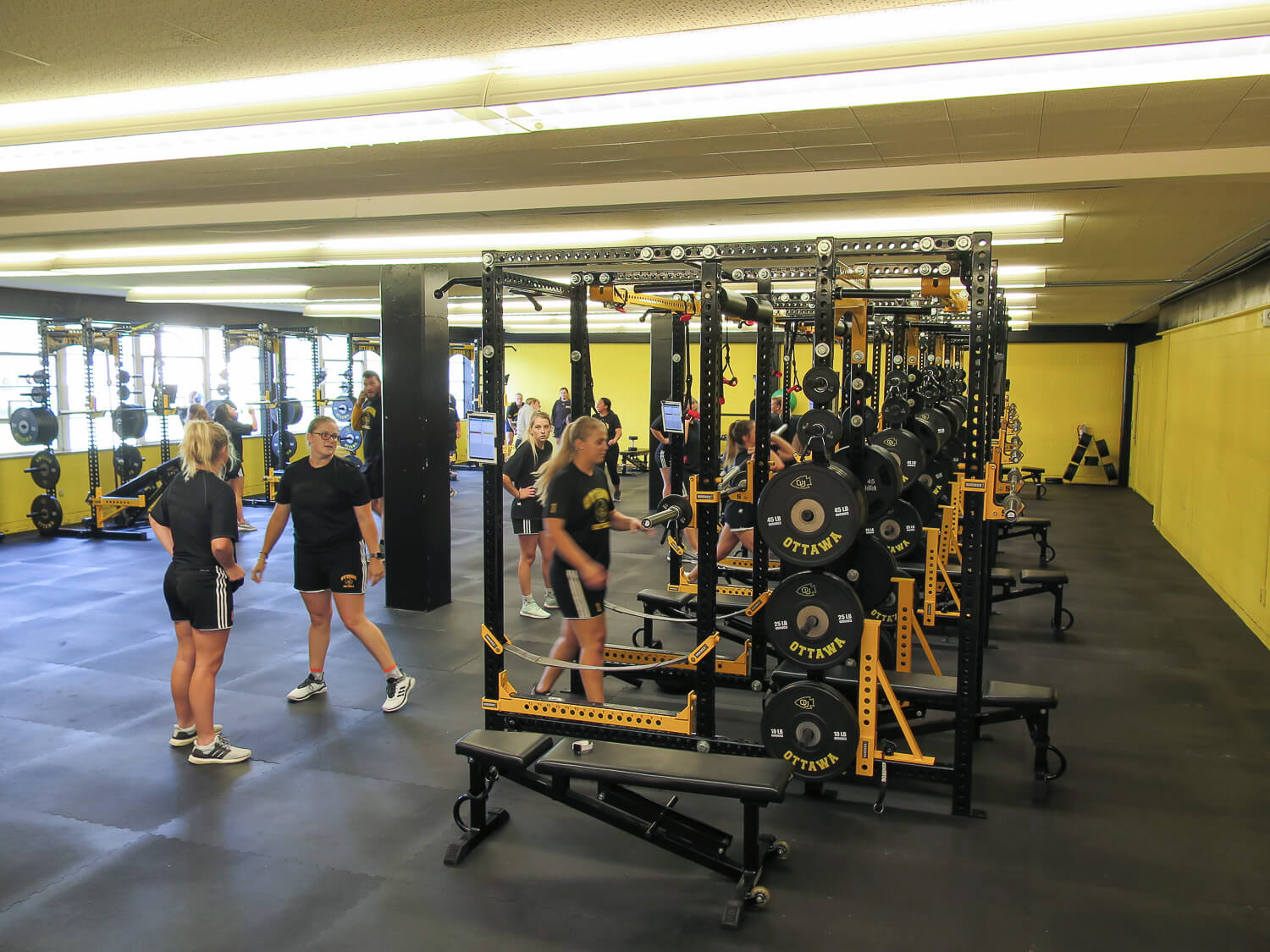 Braves Athletics Performance Center 3