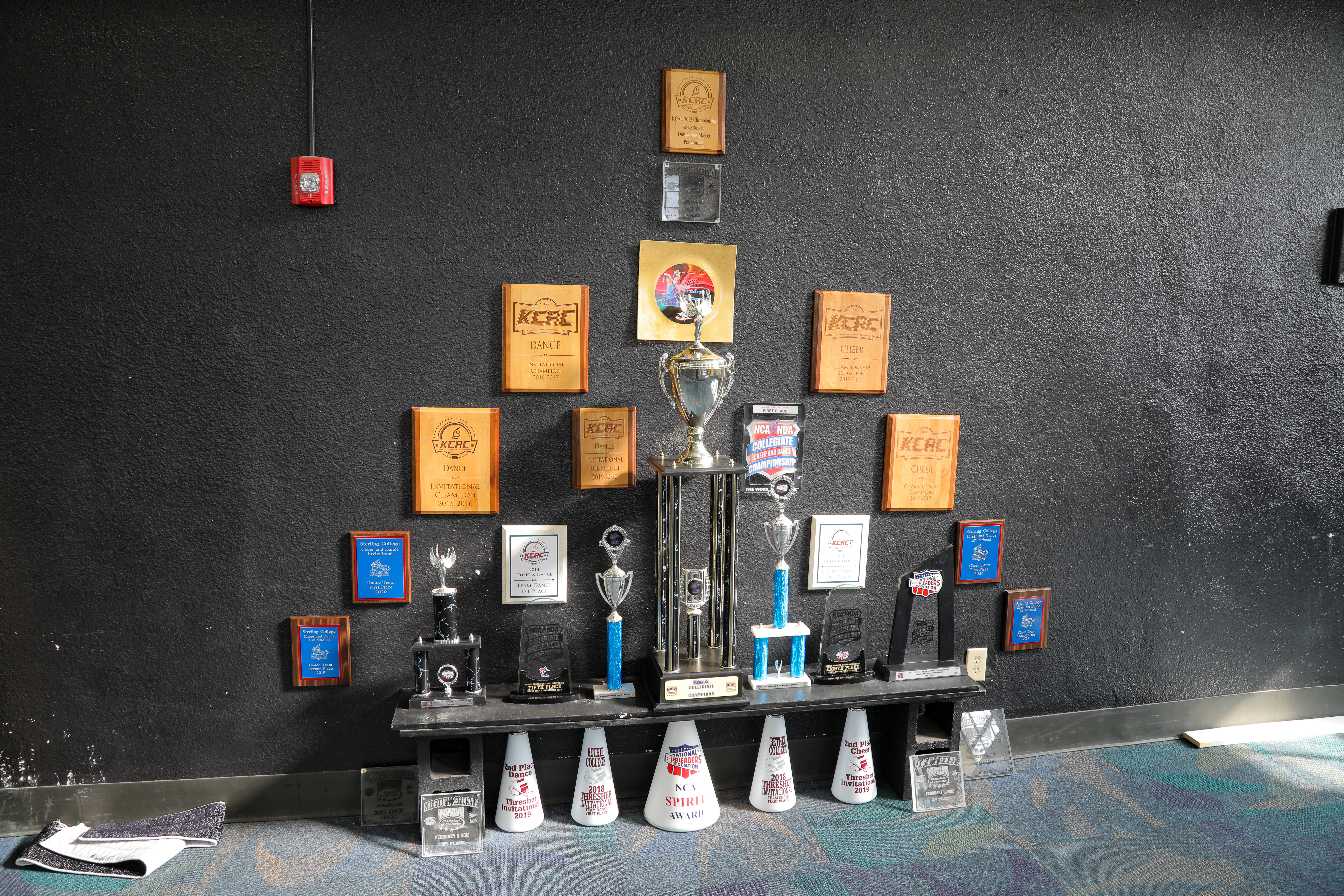 Cheer and Dance Trophy 
