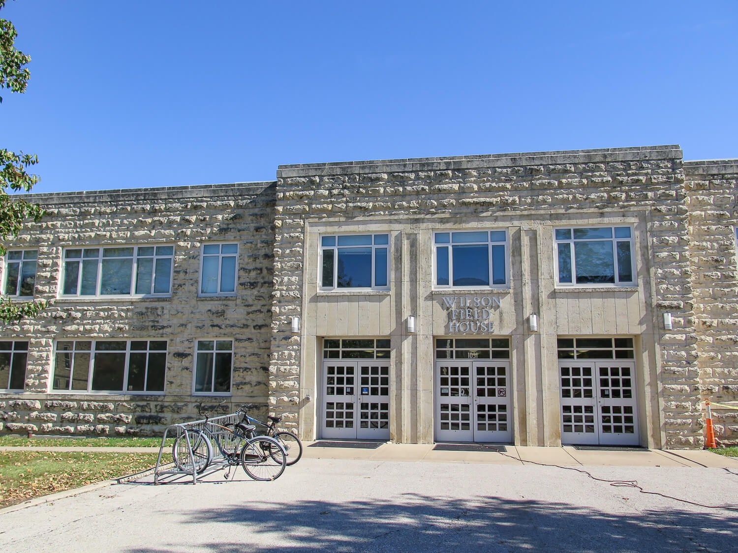 Wilson Field House West Entrance