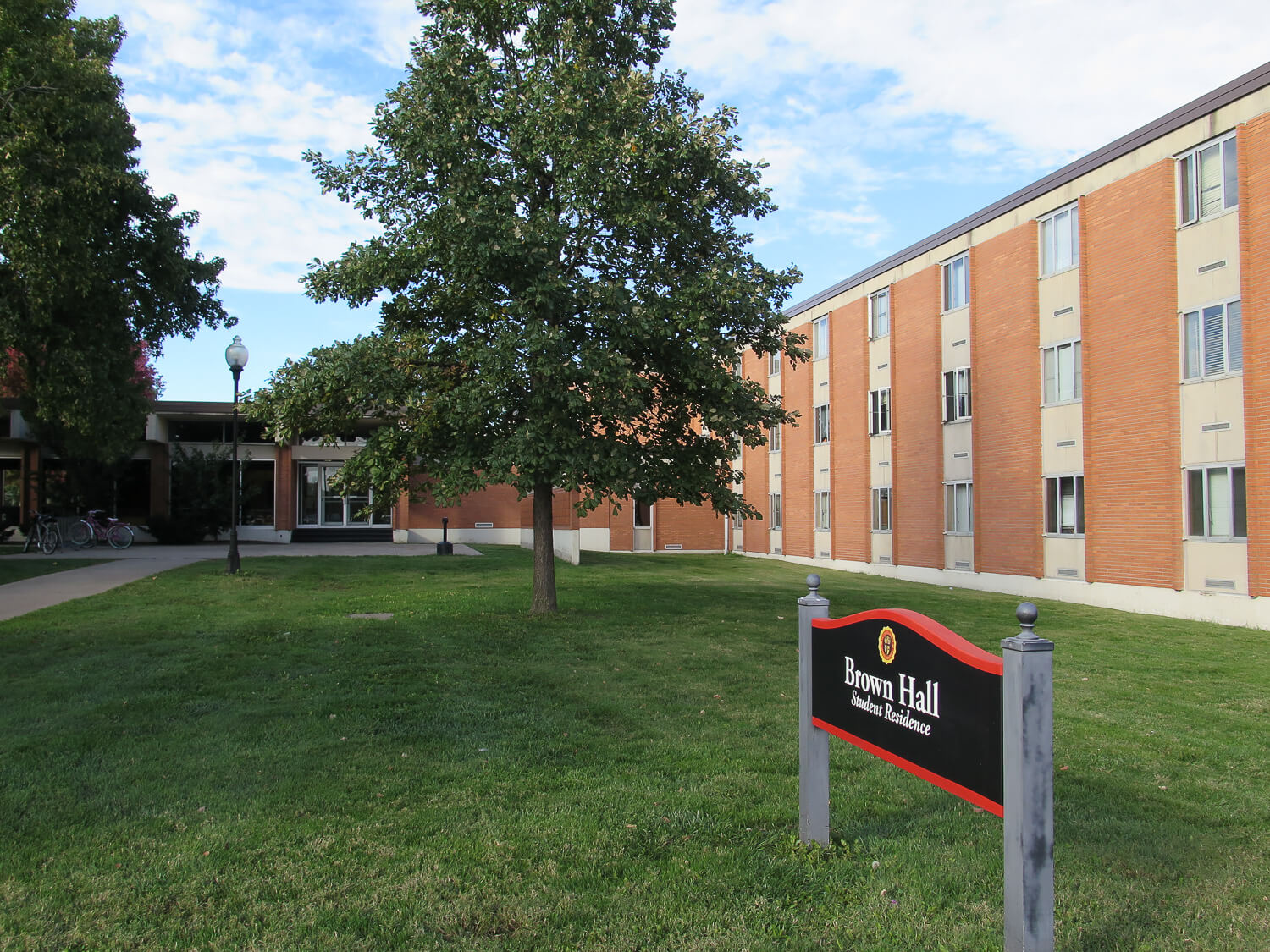 Brown Hall Exterior