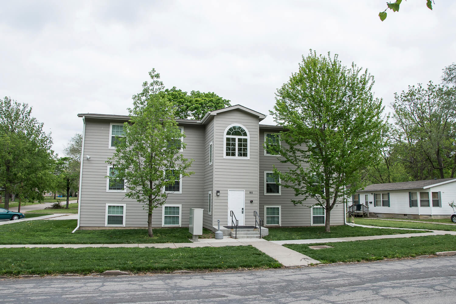 University Apartments Exterior