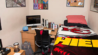 University Apartments - Bedroom