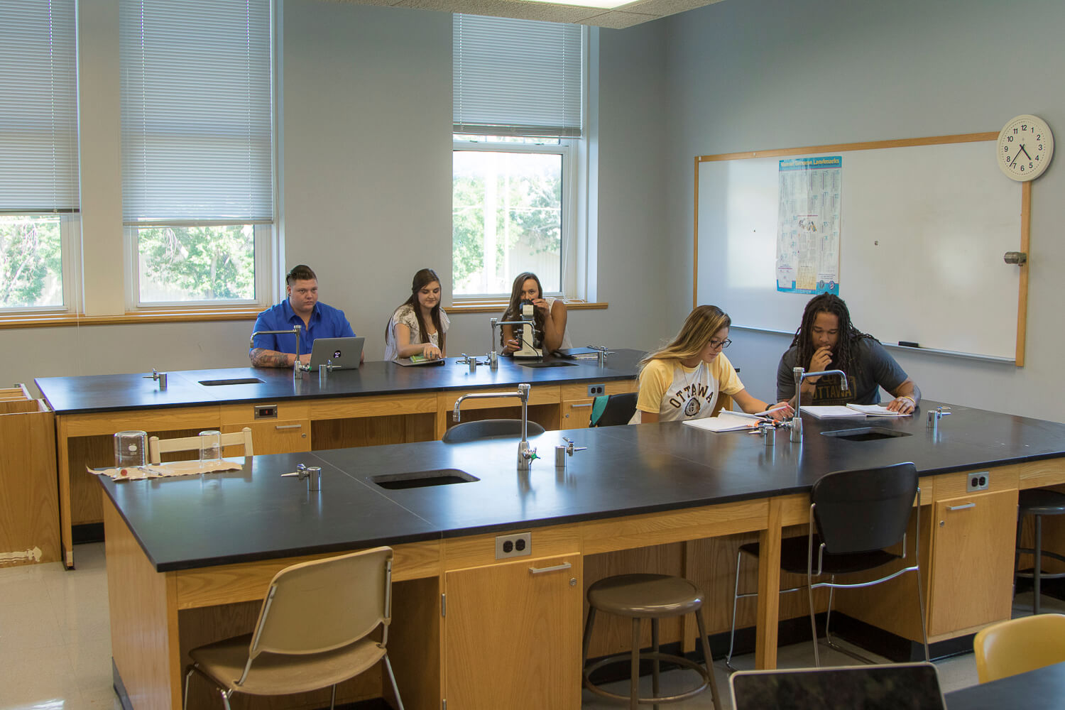 Ward Science Lab