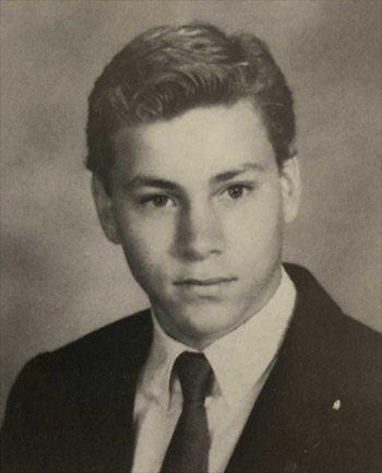 Drew Bauer, class of 1990