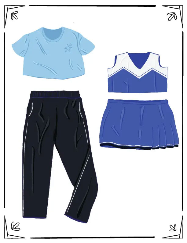 cheer uniform