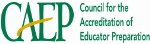 NCATE. The Standard of Excellence in Teacher Preparation. An NCATE Accredited Institution