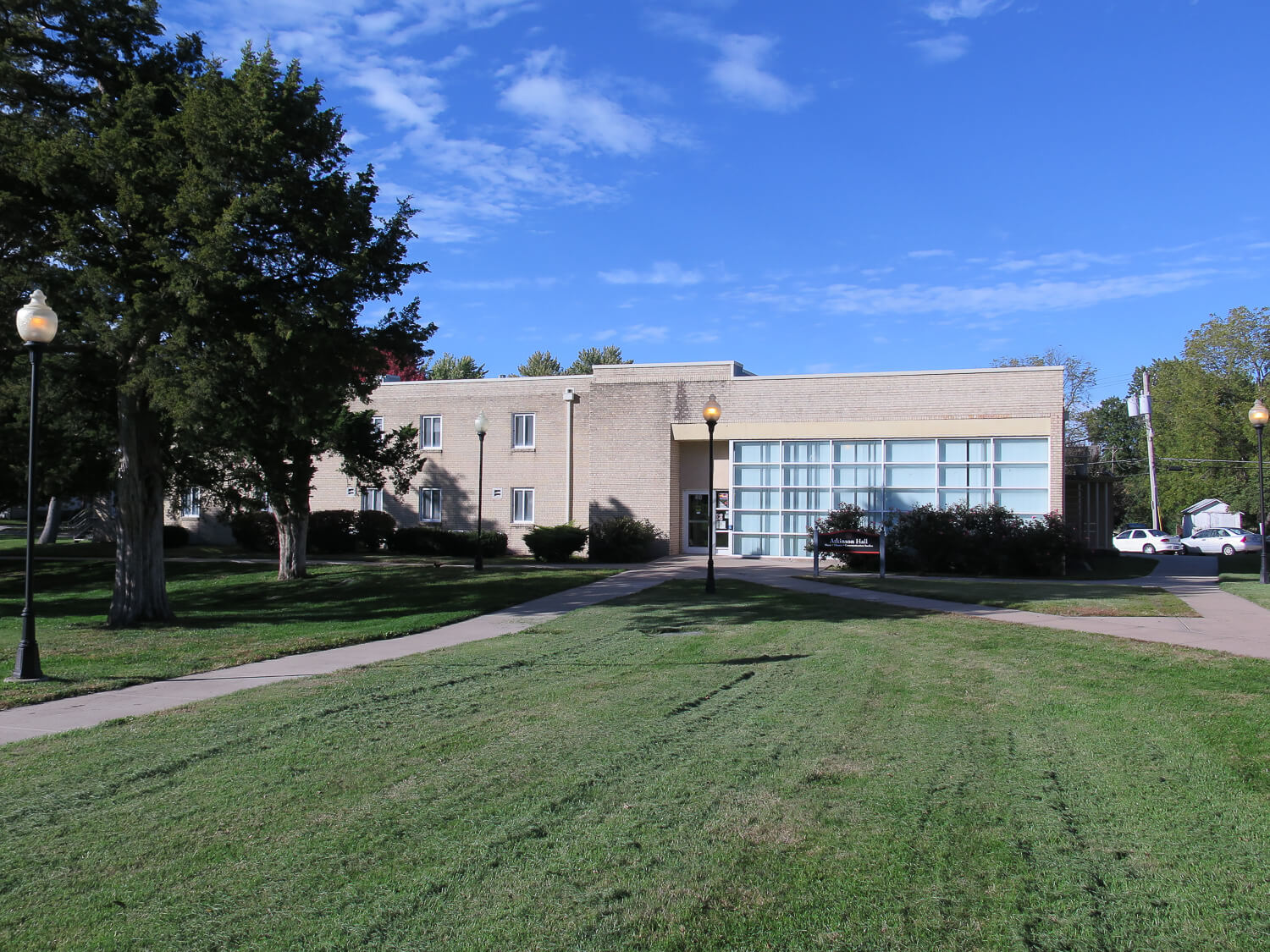 Atkinson Hall Exterior